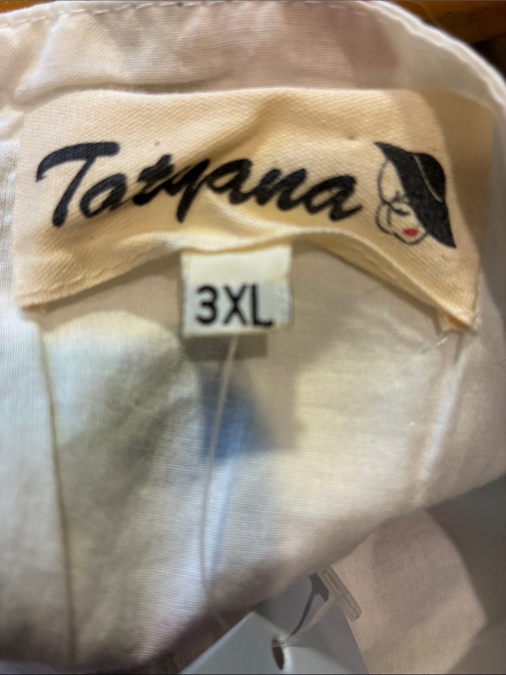 NWT: Tatyana White Cherry Halter Dress 3XL Retro Rockabilly Fit and Flare 3XL - Picture 15 of 15
